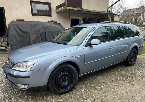 Ford Mondeo cena 2500 przebieg: 220000, rok produkcji 2003 z Pruszcz Gdański małe 79